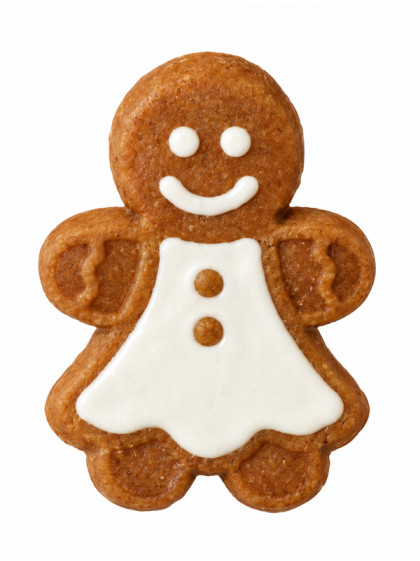 Bonhomme de pain d'épice au poulet 6cm XMAS Bubimex
