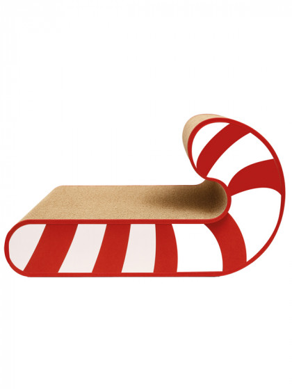 Griffoir sucre d'orge 40x20x18cm XMAS Bubimex