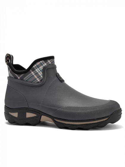 Bottillons Clean Plaid Rouchette