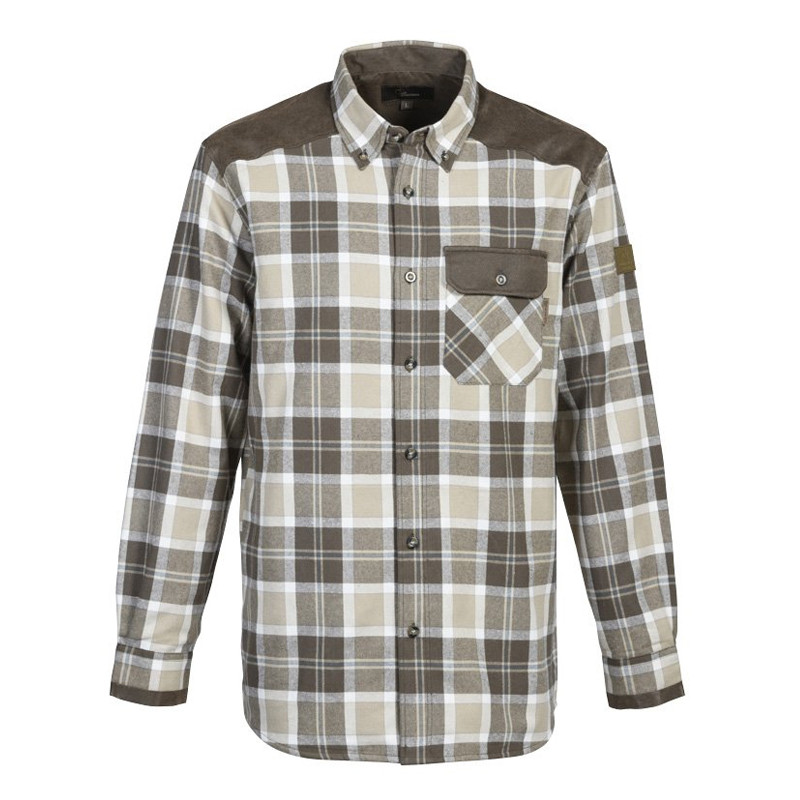 Chemise coupe-vent Pandore Marron Club Interchasse