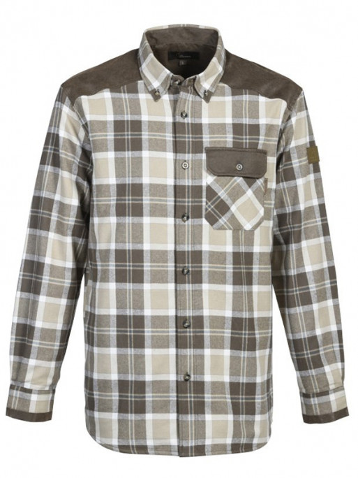 Chemise coupe-vent Pandore Marron Club Interchasse
