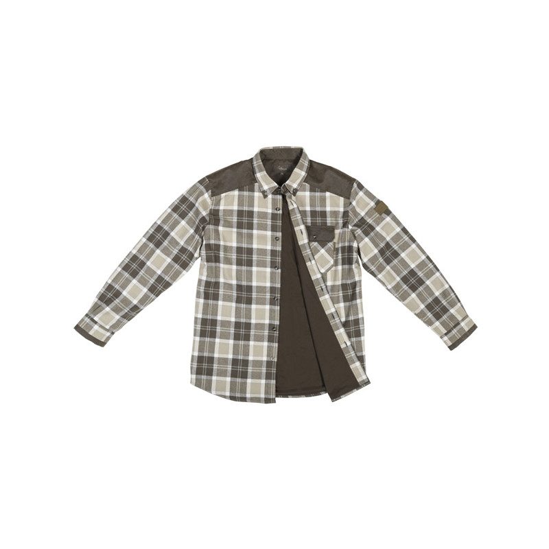 Chemise coupe-vent Pandore Marron Club Interchasse