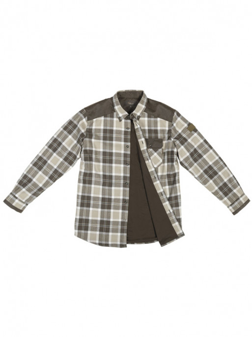 Chemise coupe-vent Pandore Marron Club Interchasse