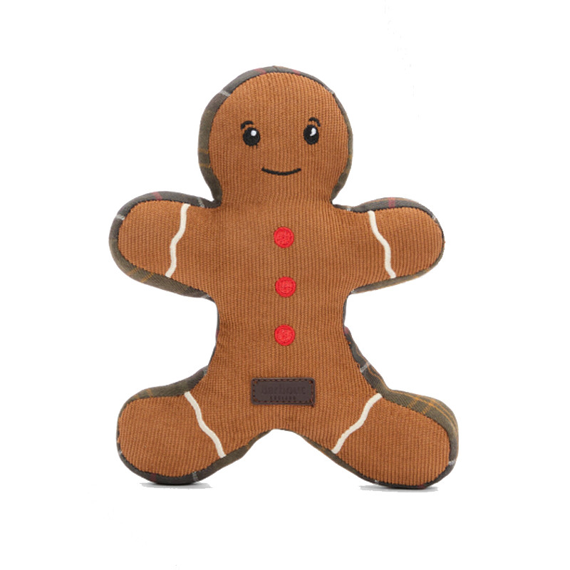 Jouet chien Gingerbread FW26 Barbour