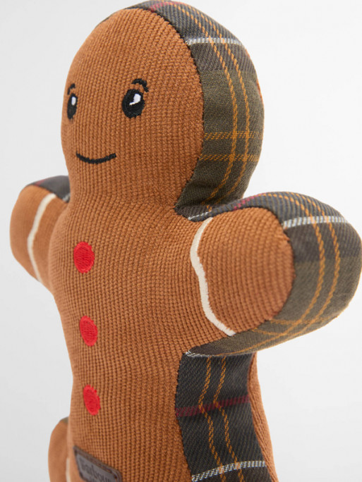 Jouet chien Gingerbread FW26 Barbour