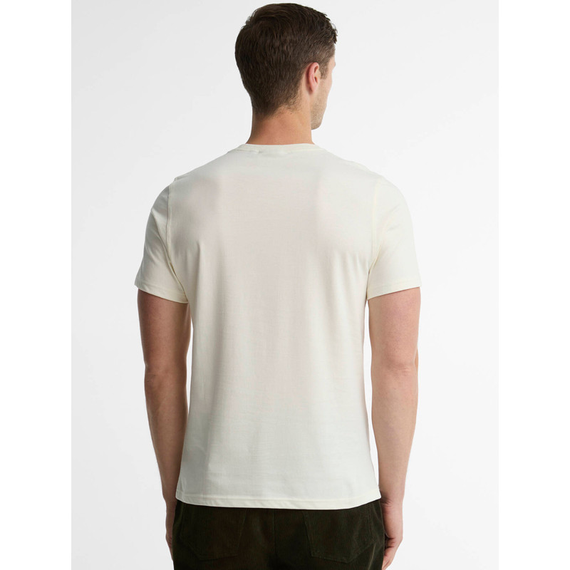 T-shirt Pheasant Graphic FW26 Barbour - Whisper White