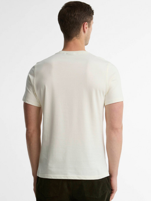 T-shirt Pheasant Graphic FW26 Barbour - Whisper White