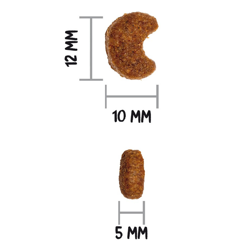 Croquettes chat Classic Sterilized Ownat 15kg