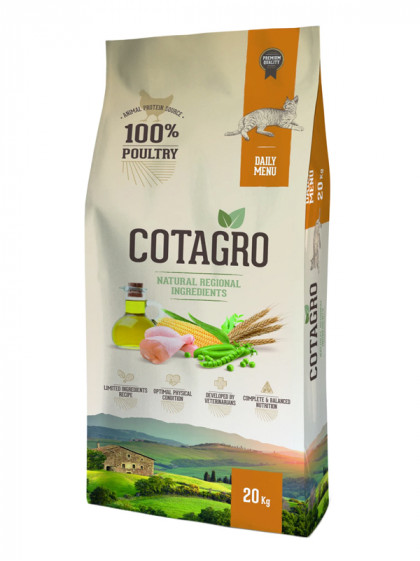 Croquettes chat Daily Menu Cotagro 20kg