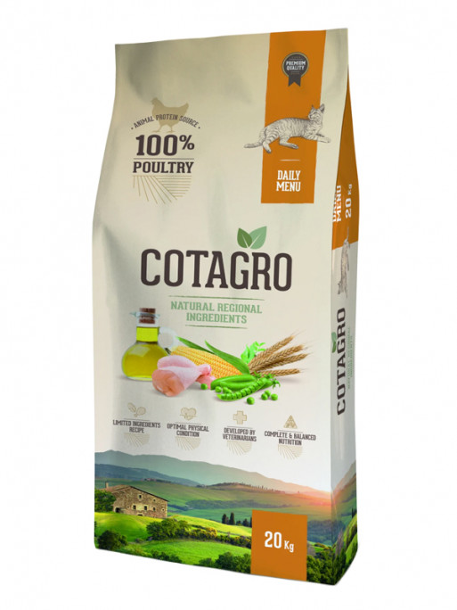 Croquettes chat Daily Menu Cotagro 20kg
