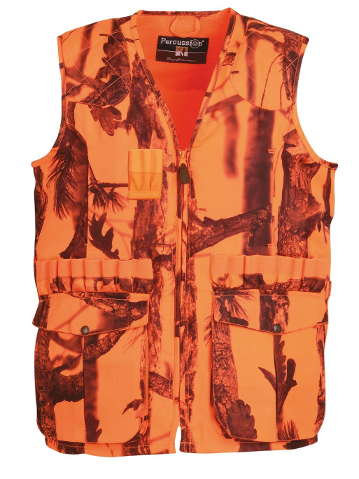 Gilet Chasse Percussion Stronger Ghostcamo
