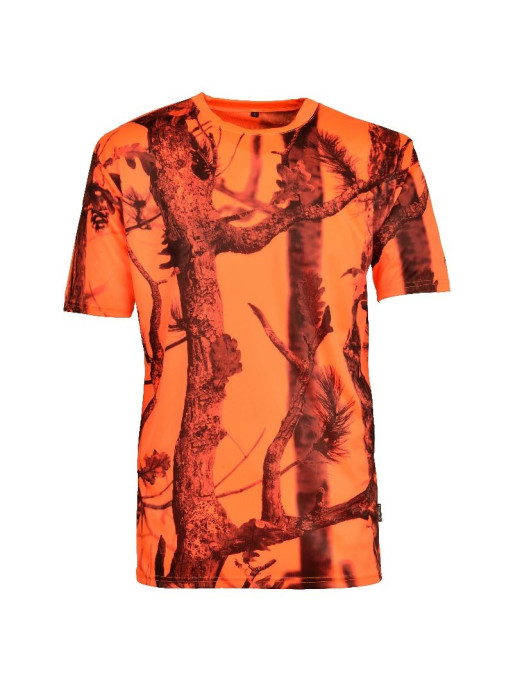 T-Shirt Chasse Fluo GhostCamo