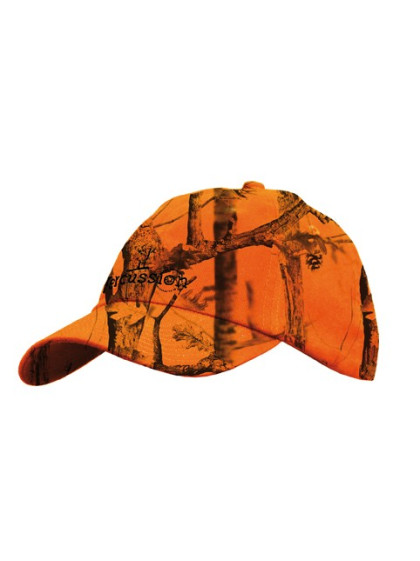 Casquette Ghostcamo orange...