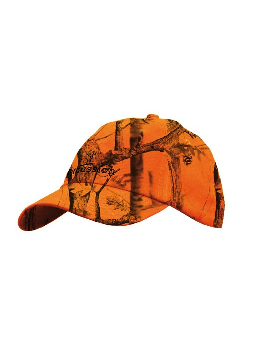 Casquette Ghostcamo orange Percussion