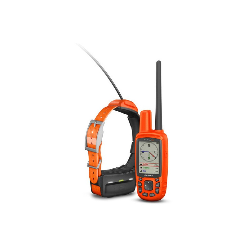 Pack Alpha 50 + T5 Garmin - Repérage Pack Alpha 50 + T5 Garmin - Repérage