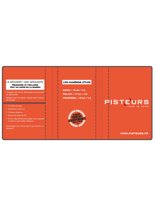 Porte Permis Pisteurs