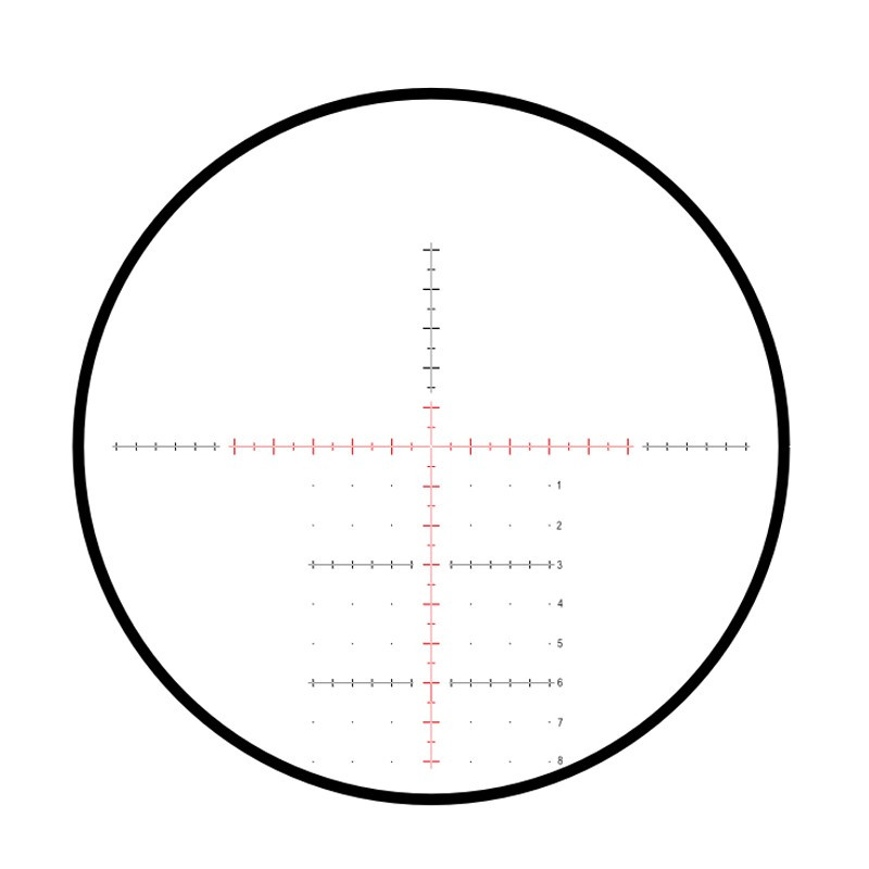 Hawke Optics Frontier 2.5-15x50 SF TMX