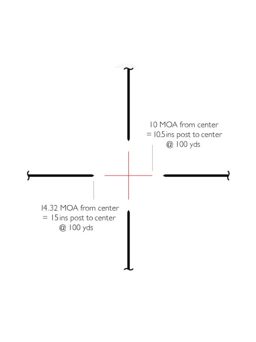 Hawke Optics Vantage IR 3-9x40 30/30