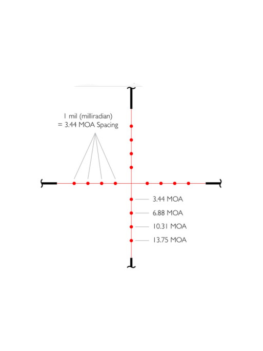 Hawke Optics Vantage IR 3-9x40 Mil Dot