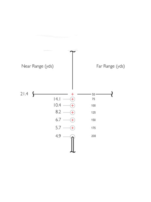 Hawke Optics Vantage IR 3-9x40 Rimfire 22 LR Subsonic