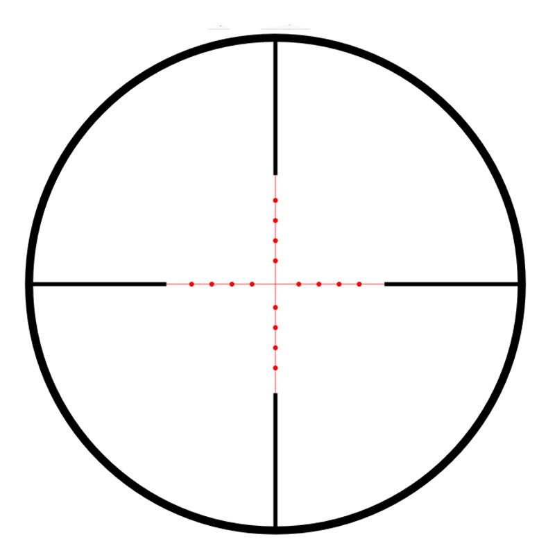 Hawke Optics Vantage IR 3-9x50 Mil Dot Centre