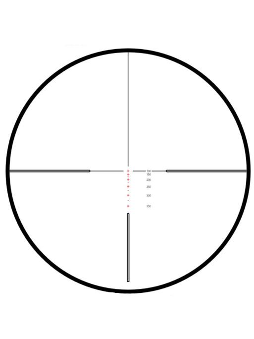 Hawke Optics Vantage IR 4-12x40 AO Rimfire 17 HMR