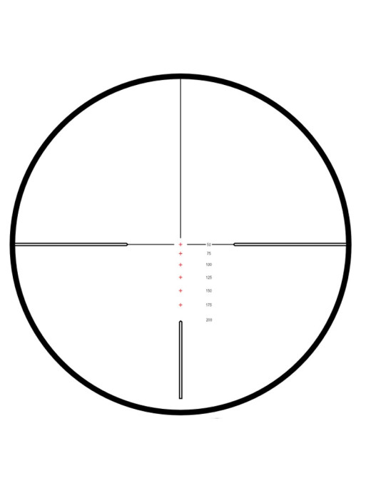 Hawke Optics Vantage IR 4-12x50 Rimfire 22 LR Subsonic 