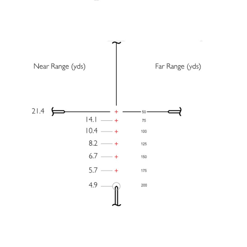 Hawke Optics Vantage IR 4-12x50 Rimfire 22 LR Subsonic