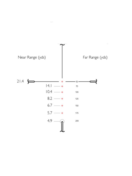 Hawke Optics Vantage IR 4-12x50 Rimfire 22 LR Subsonic