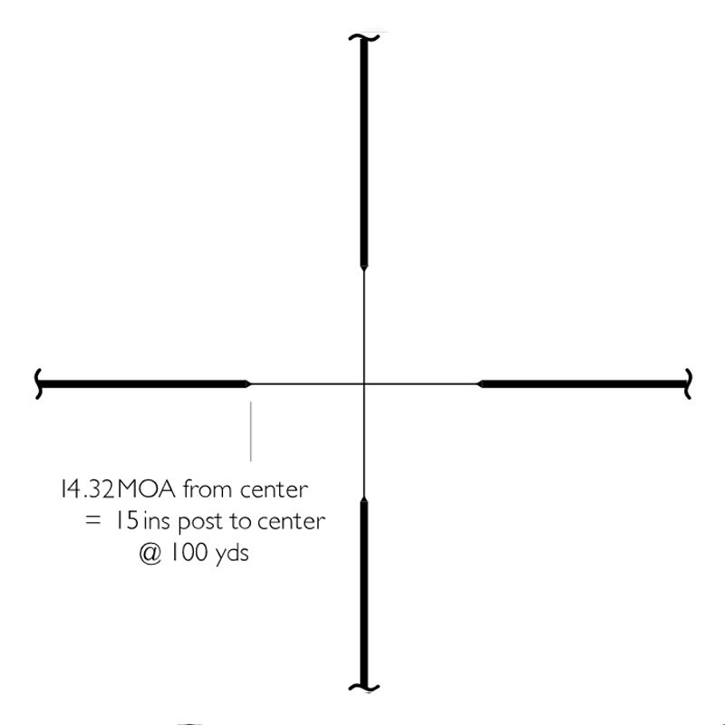 Hawke Optics Vantage 4x32 30/30 Duplex