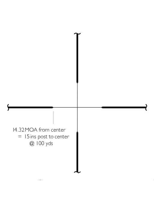 Hawke Optics Vantage 4x32 30/30 Duplex
