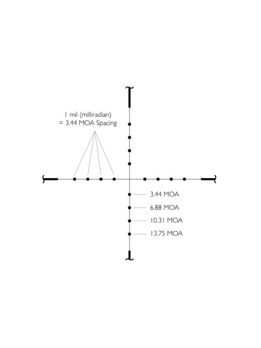 Hawke Optics Vantage 4x32 Mil Dot