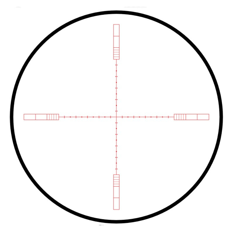 Hawke Optics Sidewinder 30 SF 8.5-25x42 20x Half Mil Dot