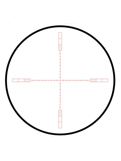 Hawke Optics Sidewinder 30 SF 8.5-25x42 20x Half Mil Dot