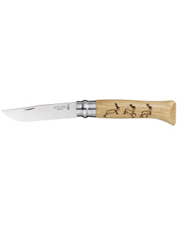 Opinel - N°08 Couteau Animalia Chien