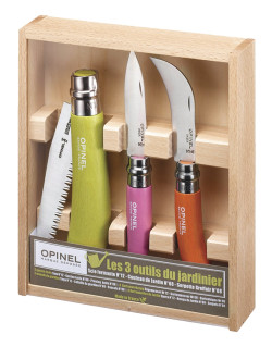 Opinel Coffret du Jardinier