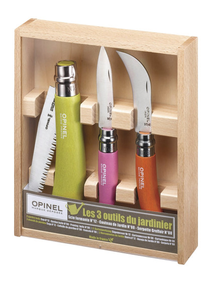 Opinel Coffret du Jardinier