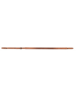 Bretelle Plate Barreteau 25mm Fauve