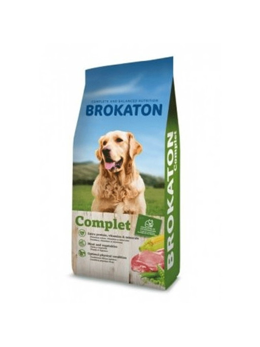 Croquettes chien Brokaton Complet 20 Kgs