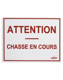 Attention Chasse en cours