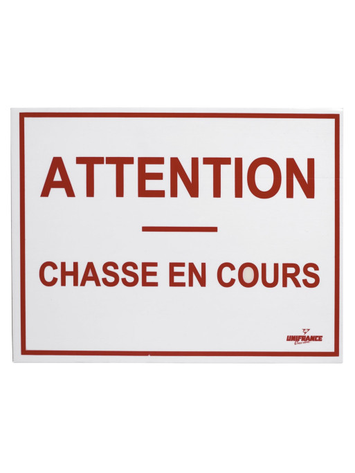 Attention Chasse en cours
