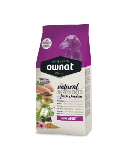 Croquettes pour chien Classic Mini Adult Ownat 4kg