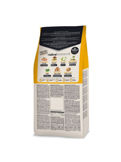 Croquettes pour chat Classic Daily Care Ownat 4kg