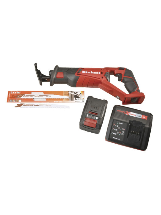 La Scie Sabre TE-AP 18 LI - Solo Expert Plus Einhell - kit chasse