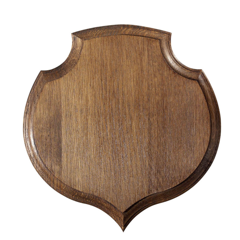 Écussons & fixations trophées de chasse | Supports bois & résine