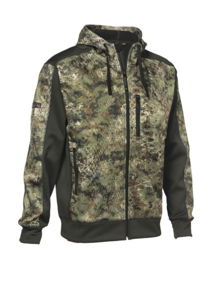 Blouson zippé Wolf Pro hunt