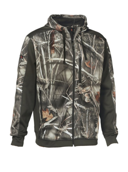 Blouson zippé Wolf Pro hunt camouflage