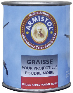 Graisse Projectile Poudre Noire - Armistol