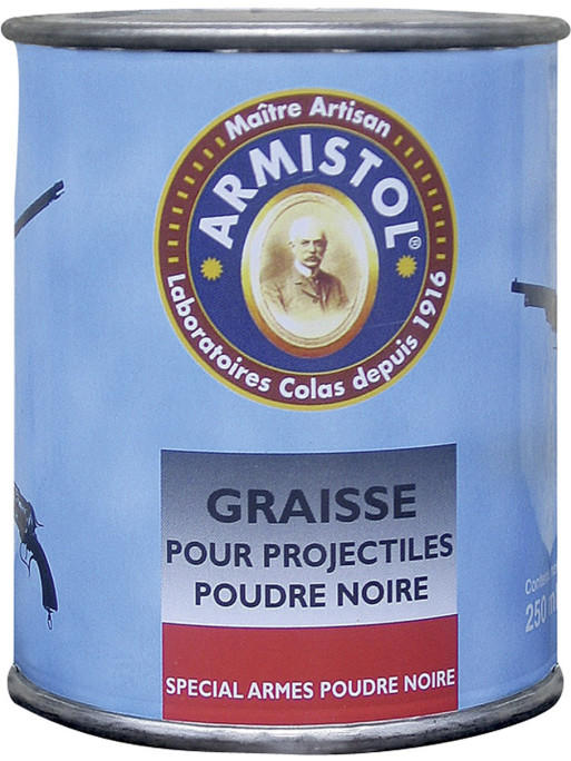 Graisse Projectile Poudre Noire - Armistol Graisse Projectile Poudre Noire - Armistol