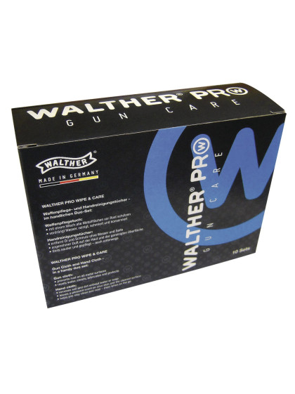Lingettes Pro Gun Care - Walther